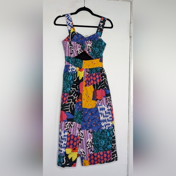 Gorman Patchwork Dress - Picture 3 of 6